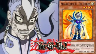 SARTORIUS CONOCE EL VERDADERO PODER DE LA FUERZA LA EMPERATRIZ Yu-Gi-Oh Power of Chaos