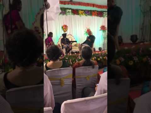 Karthik blindfold act-  Video 2