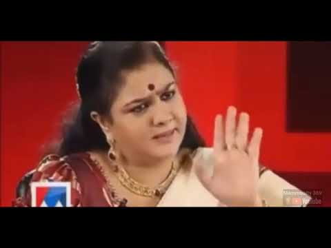 Urvashi Talking About Mammootty & Mohanlal | Kavitha Ranjini | Changes In Malayalam Film Industry