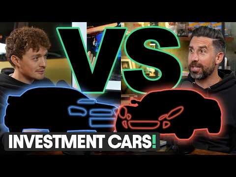 The Best Cars to Invest In LIVE NOW On Cars & Bids!