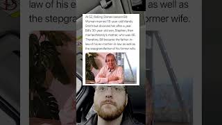 At 52, Rolling Stones bassist Bill Wyman married 18-year-old Mandy Smith but divorced her