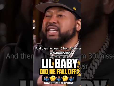 lil baby as had the biggest fall off of all time.  agree?? #lilbaby #djakademiks