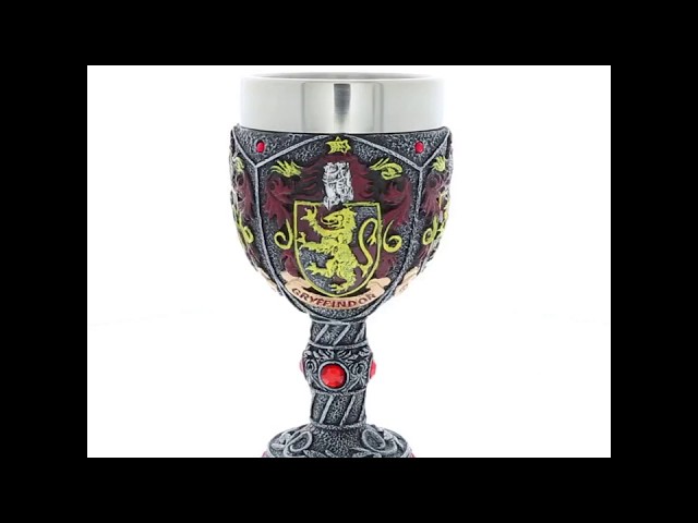 Vídeo relacionado con Harry Potter Gryffindor Goblet Unisex Cáliz Standard Poliresina