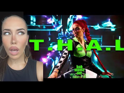 FEMALE DJ REACTS TO GERMAN MUSIC🇩🇪 badmómzjay - T.H.A.L (REACTION | REAKTION)