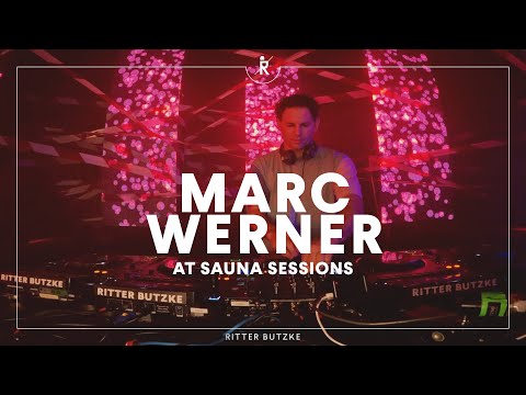 Marc Werner at Sauna Sessions by Ritter Butzke
