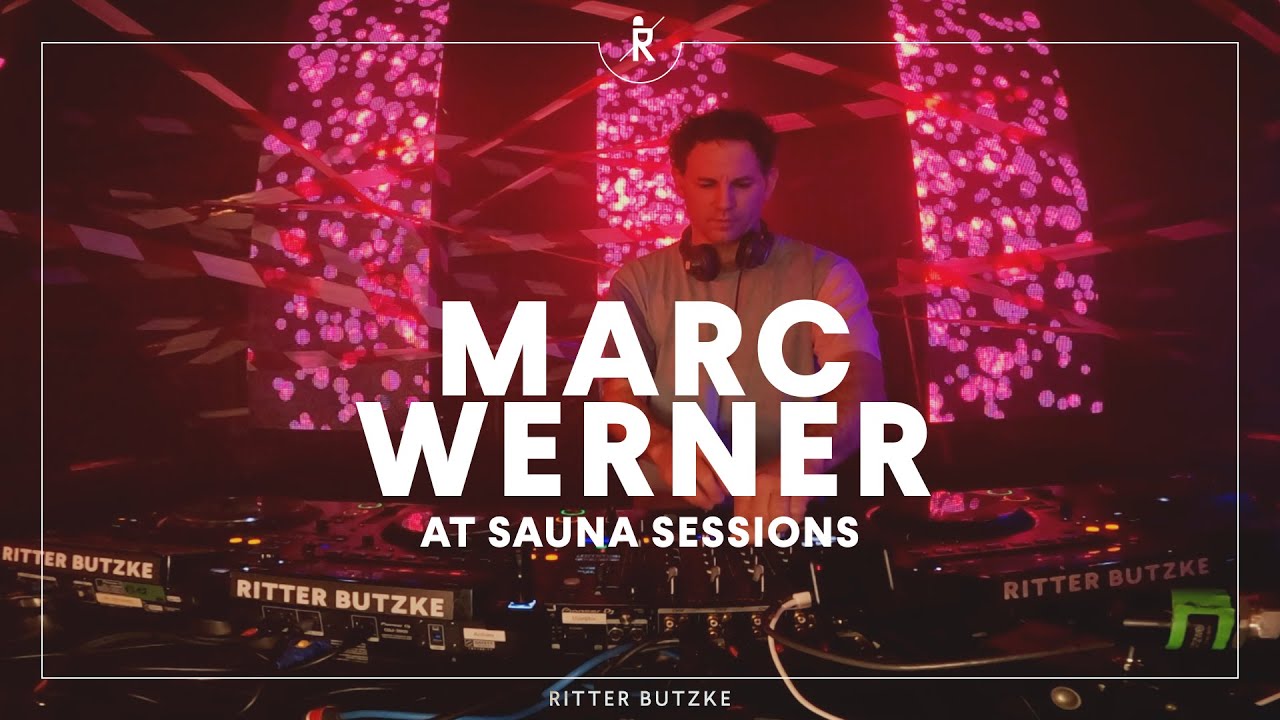 Marc Werner - Sauna Sessions