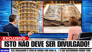 ELES ANALISARAM O LIVRO DE ENOQUE COM GROK AL... O QUE ELES DESCOBRIRAM MUDA TUDO.