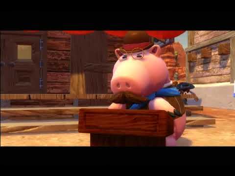 Part 1 -  Toy Story 3: Woody's Roundup - Crooks Everywhere