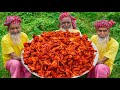 Honey Chicken Wings Sweet Crispy Korean Fried Chicken Cooking By Grandpa For Special People