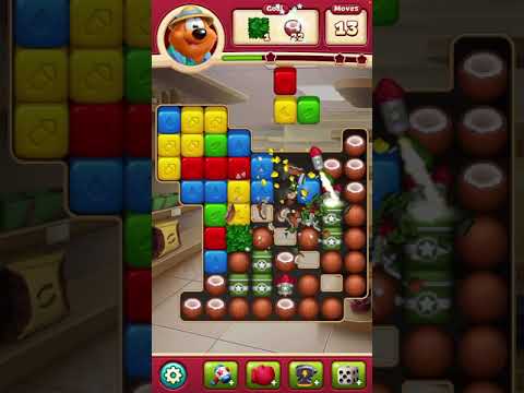 Toon Blast Level 3387 Fail 😢 Narrated