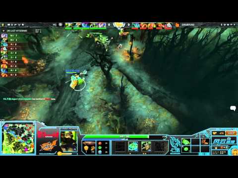 First Departure vs Vici Gaming - Game 1 (Fengyun - Ro16)