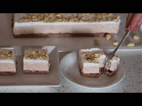 Brzi kremasti kolač sa lešnicima/Quick creamy cake with hazelnuts