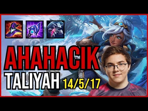 AHAHACIK - TALIYAH vs. GRAVES Jungle | EUW DIAMOND | PATCH 11.1