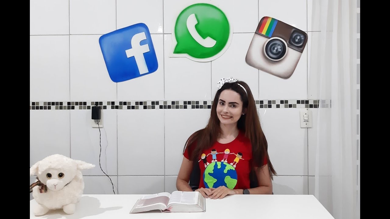 Conectados com Deus- ministração infantil