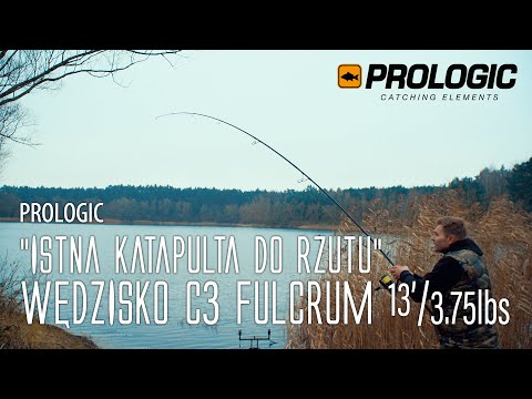 "𝐼𝑠𝑡𝑛𝑎 𝑘𝑎𝑡𝑎𝑝𝑢𝑙𝑡𝑎 𝑑𝑜 𝑟𝑧𝑢𝑡𝑢" ➜ wędzisko C3 Fulcrum 13' 3.75lbs // Prologic