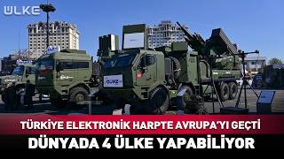 Türkiye Elektronik Harpte Avrupa'yı Geçti! Dünyada 4 Ülke Yapabiliyor 