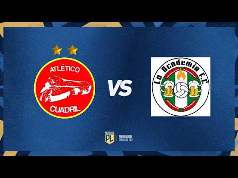 Atletico Cuadril (4) vs La Academia (0)| Partido Completo