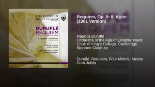 Requiem, Op. 9: II. Kyrie (1961 Version)