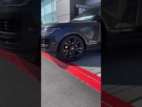 2021 Range Rover Autobiography Fifty