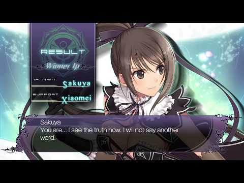 Sakuya(Xiaomei) VS Urayukihime(Altina)(Blade Arcus from Shining Battle Arena)