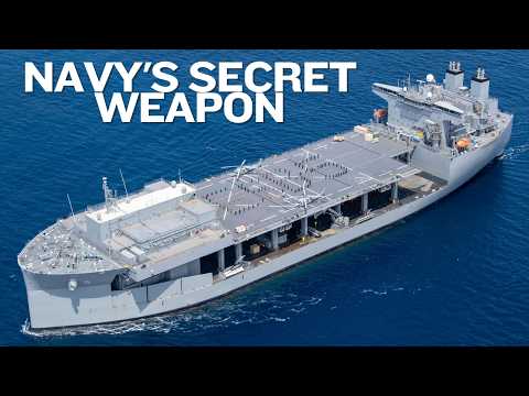 Expeditionary Sea Base: The Game Changer in Modern Naval Warfare