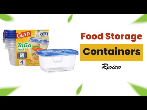 GladWare Food Storage Containers  Review