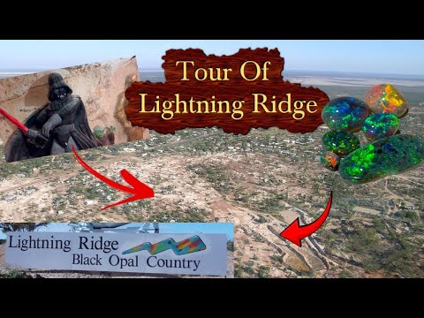 A Tour of Lightning Ridge