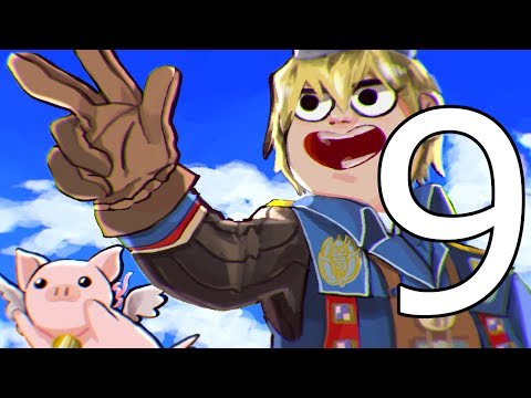 Nate plays Valkyria Chronicles Remastered - PART 9 - Mistakes were made