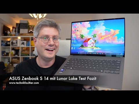 ASUS Zenbook S 14 with Lunar Lake Review Conclusion