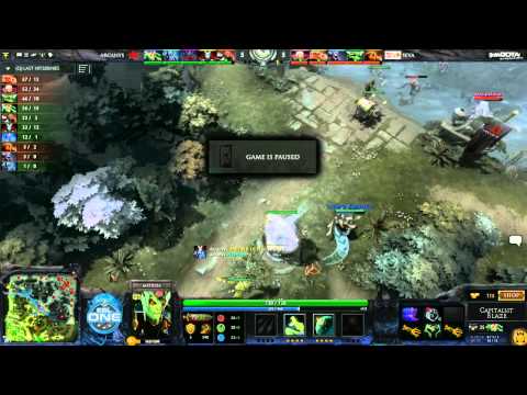 5eva vs Arcanys Game 2 - ESL One Frankfurt SEA Qualifier - @DotACapitalist @BlazeCasting