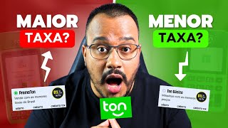 TAXAS MAQUININHA TON em 2024 - Entenda os Planos de TAXAS do TON [CUIDADO!]