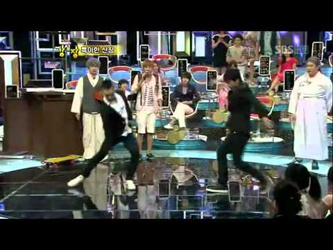 dance battle Seung-RI vs Tae Yang!