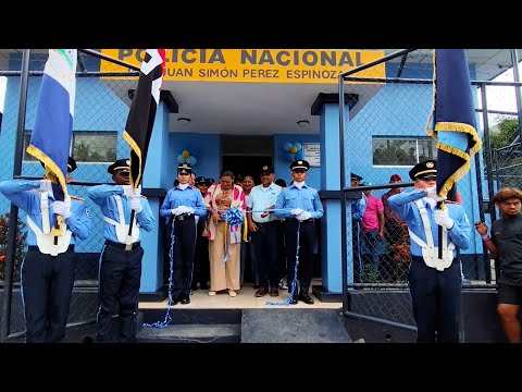 Inauguran obras en la unidad policial de Quilalí, Nueva Segovia