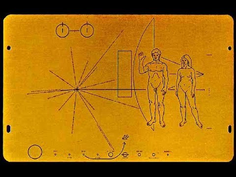 The ''MAP'' to Earth that NASA sent into Space above Voyager Spacecraft is "NOT" Dangerous