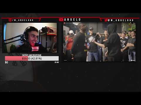 ANGELO (CADEN E DELI) REAGEM AO MO DI DUZ VS SADYKO- SMOKING BARS