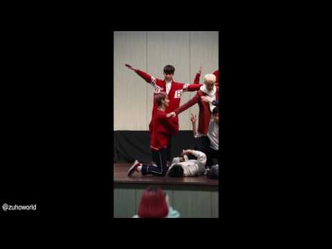 170326 대전팬싸 Jungle game 주호