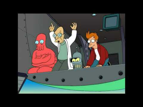 Planet Express INVADES Roswell