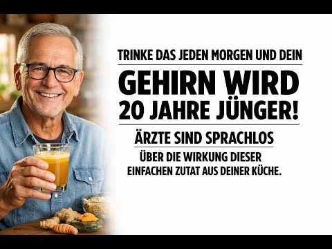 Dieses eine vergessene Hausmittel reaktiviert dein Gehirn sofort und stoppt den geistigen Verfall