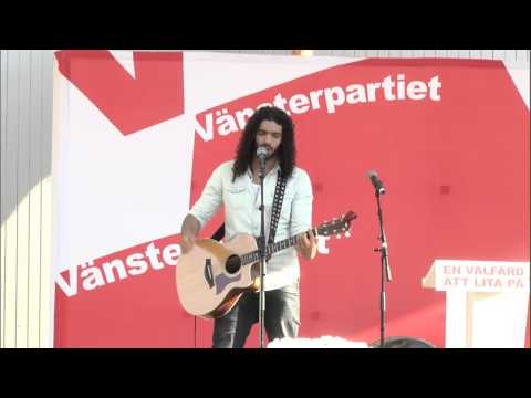 Ramy Essam | Visby | Almedalen 2015 |Taty Taty|