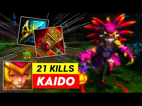 HoN Armadon KaidO 1772 MMR MVP