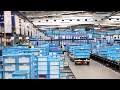 Factory to Forecourt - Logistics