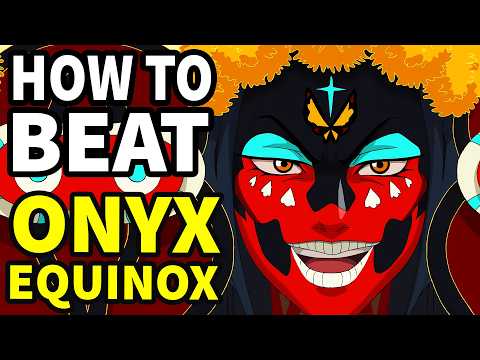 How to beat the GOD WARS in "Onyx Equinox"