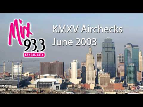 Mix 93.3 Aircheck #1 (2003)