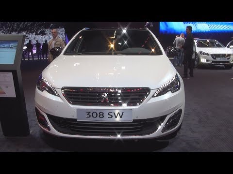 Peugeot 308 SW GT Line Allure BlueHDi 120 EAT6 Stop&Start (2016) Exterior and Interior