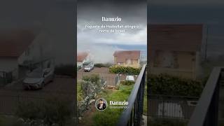 Foguete do Hezbollah atinge o norte de Israel