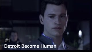 #1 DetroitBecomeHuman [ライリーの場合]