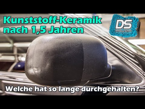 Welche Kunststoff-Keramik ist nach 1,5 Jahren noch da? CarPro, Gyeon, Poorboy's oder Eco Shield?
