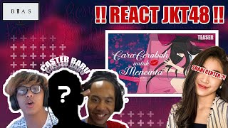 Download lagu PERTAMA KALI GAESS REACT GRUP KEBANGGAAN !!! JKT48 Cara Ceroboh untuk mencintai reaction indonesia mp3