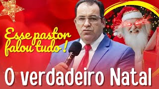 TODO MUNDO DEVERIA ASSISTIR ESSA PREGAÇÃO SOBRE O NATAL - PREGAÇÃO DE ARREPIAR 2025