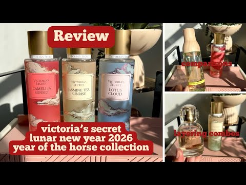 Review of the Victoria’s Secret Lunar New Year Body Mist Collection 2026 - Year of the Horse